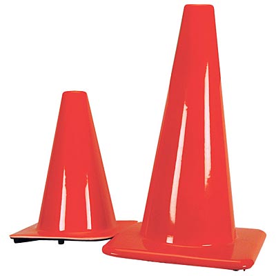 Davis Orange Training Cones - Jeffers