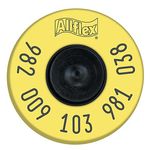 Allflex-Standard-Performance-EID-Tags-Yellow