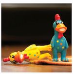 Globkens-Latex-Chicken-Dog-Toys