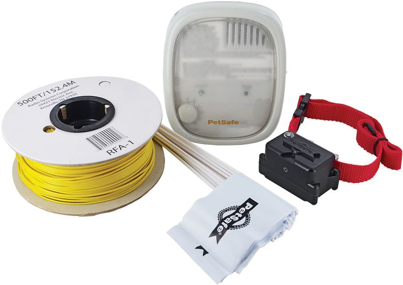 Petsafe electric outlet fence wire