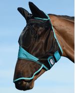 WeatherBeeta-ComFITec-Fine-Mesh-Fly-Mask-with-Ears-and-Nose