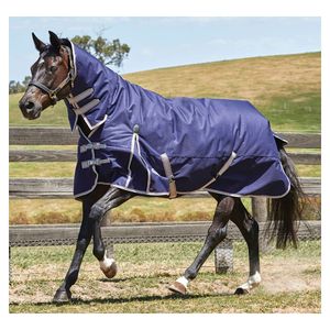 WeatherBeeta ComFiTec Essential Combo Neck Medium Weight Horse Blanket