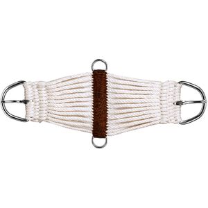 Mustang Pony Wide Cinch, White