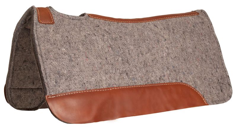 Blue-Horse-Felt-Contoured-Saddle-Pad