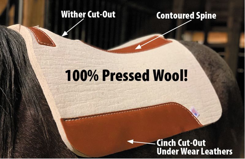 100% pressed wool felt