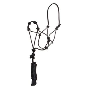 Mustang "Secure" Rope Halter and Lead