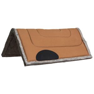 Mustang Pony Canvas Top Saddle Pad