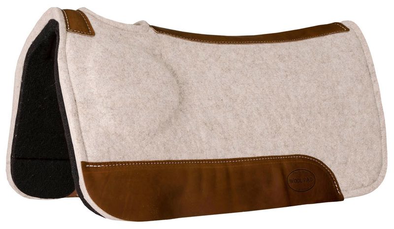 Contoured-CorrectFit-Barrel-Saddle-Pad