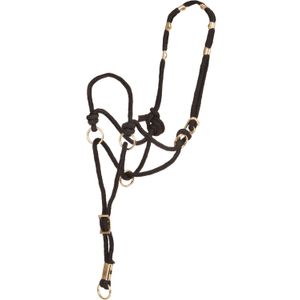 Mustang The "Don't Be Naughty" Rope Halter