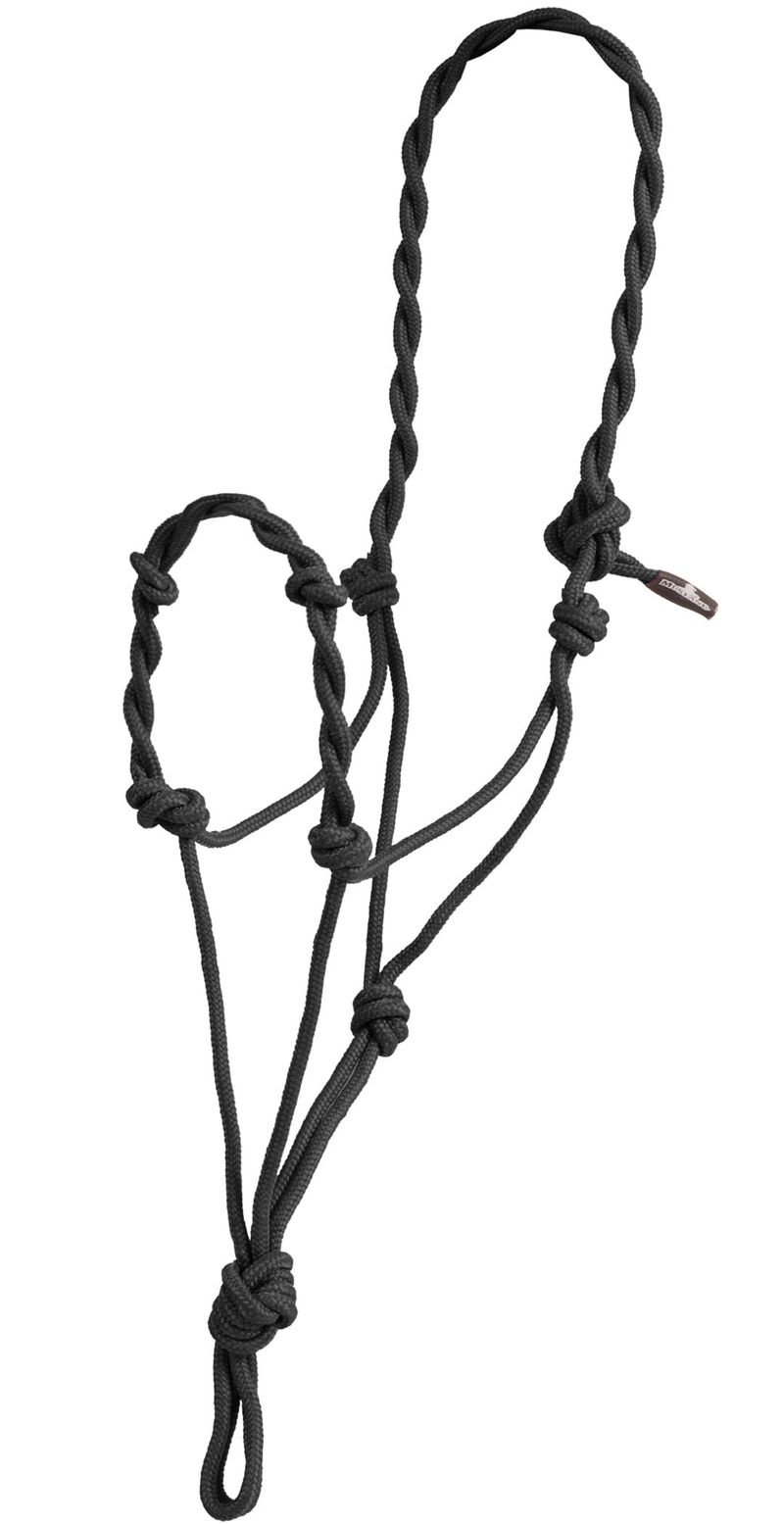 Twisted Poly Rope Horse Halter from Mustang Mfg. Jeffers