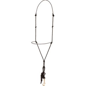 Mustang Twisted Wire & Rope Training Headsetter Headstall for Horses