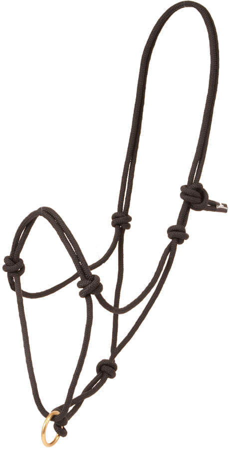 Poly-Rope-Halter-with-Brass-Plated-Lead-Ring