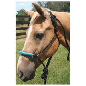 Jeffers Solid Nose Rope Halter