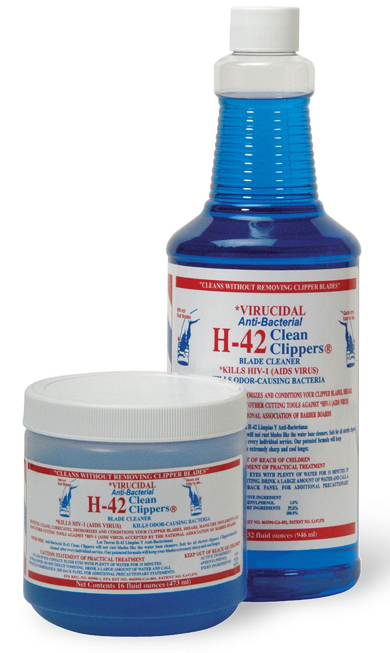 H-42 Clean Clippers Blade Wash (64oz Refill) – Pet-Agree Grooming Supplies