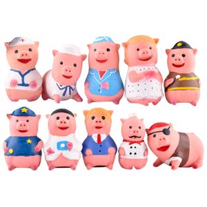 Little Piggies Latex Dog Toys (assorted)