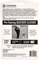 Starmark-Pro-Training-Quicker-Clicker