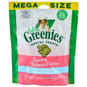 Feline Greenies, MEGA Size, 4.6 oz