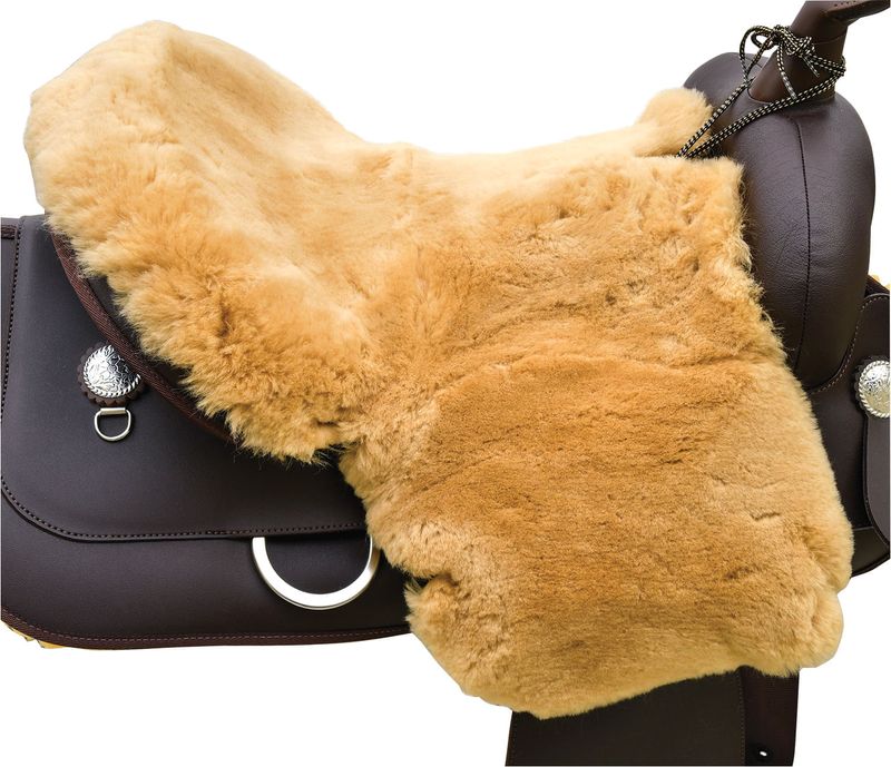 Deluxe-Western-Merino-Sheepskin-Seat-Cushion