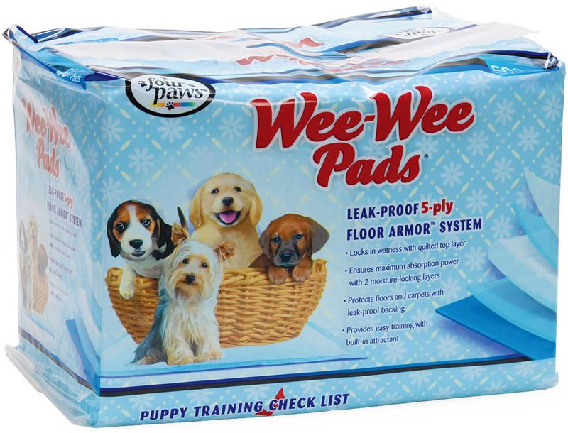 Top paw store wee wee pads