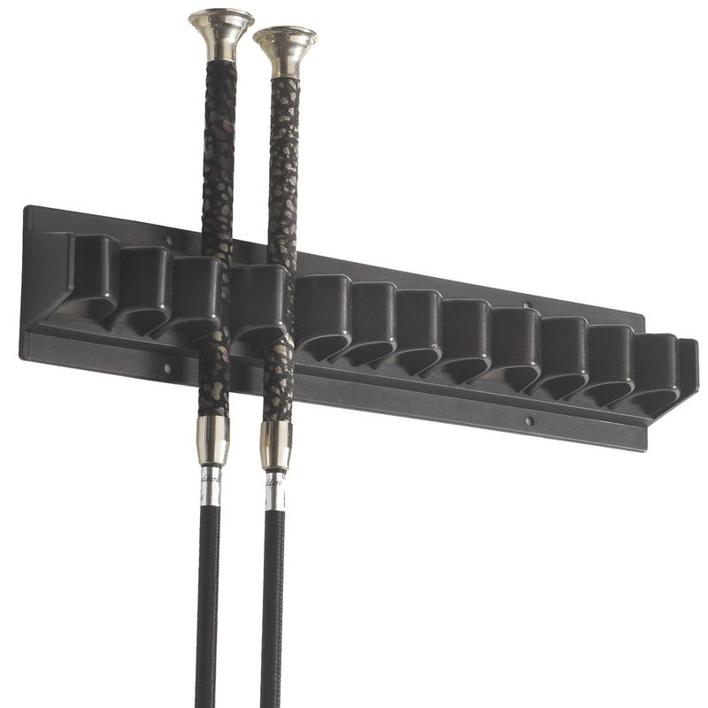 Black Mounting Whip Holder Jeffers