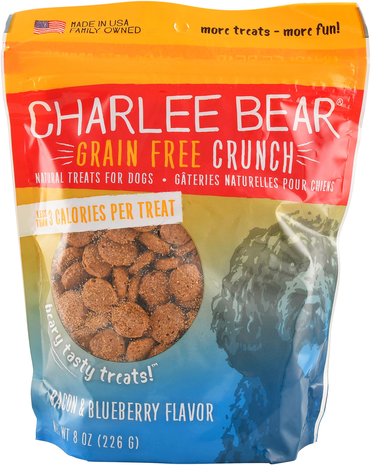 bear crunch treats