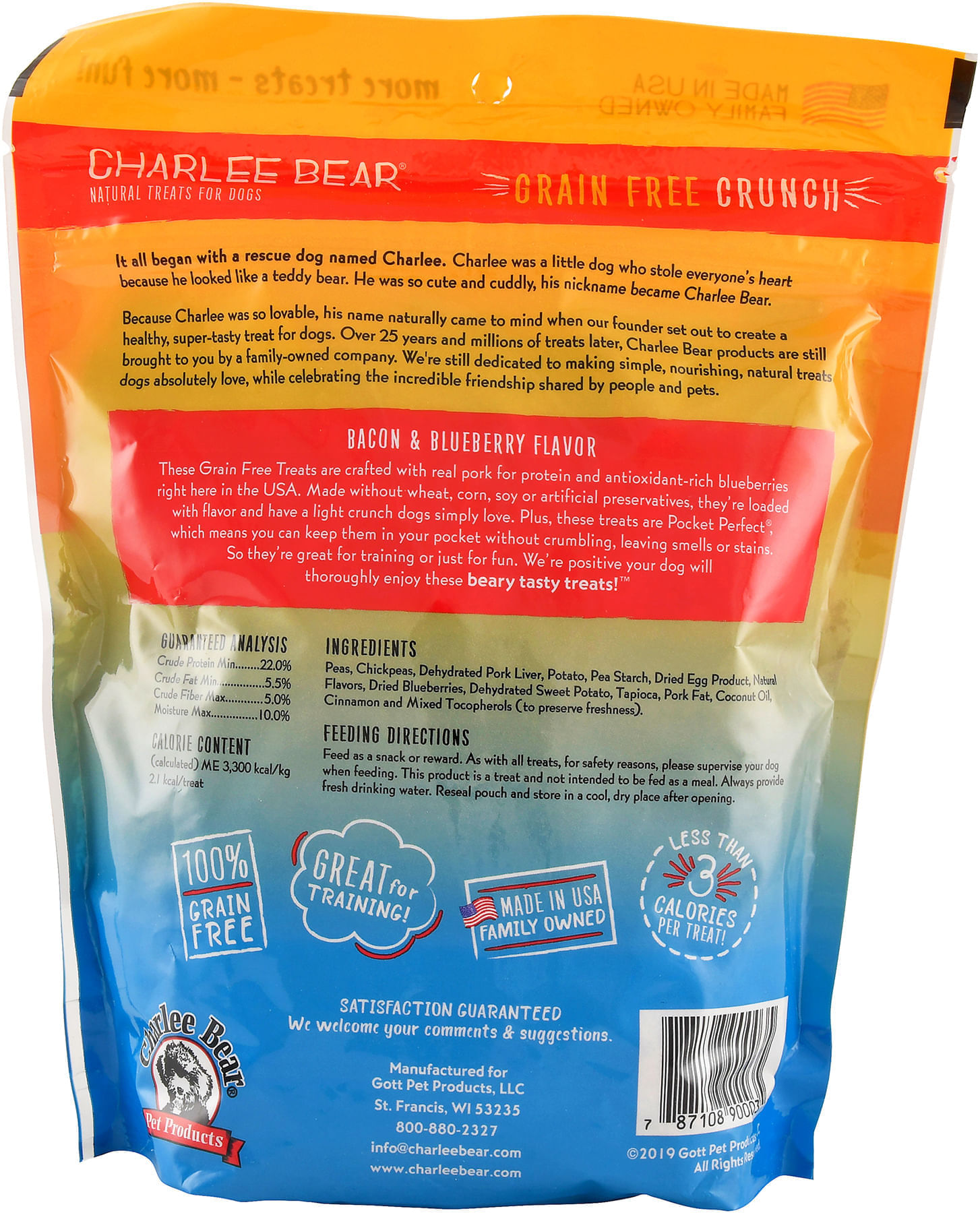 bear crunch treats