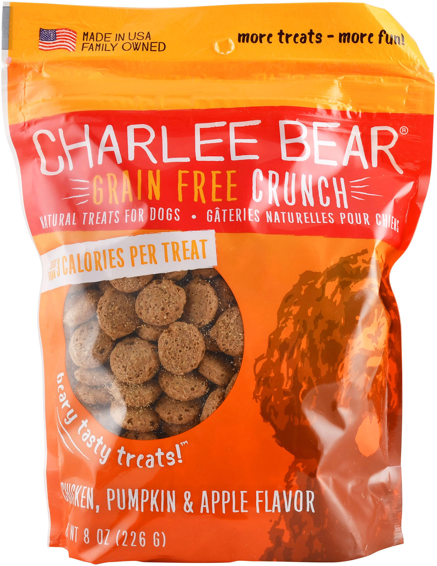 bear crunch treats