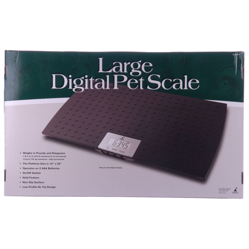 DIGITAL SMALL PET SCALE