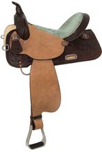 High-Horse-Runaway-Barrel-Saddle-Regular-Tree