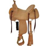 Circle-Y-Comal-All-Around-Saddle-Wide-Tree-Roughout