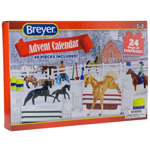 Breyer Advent Calendar-Horse Play Set