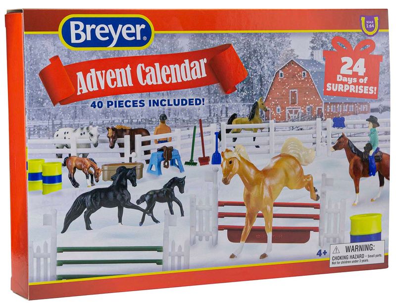 Breyer Advent CalendarHorse Play Set Jeffers