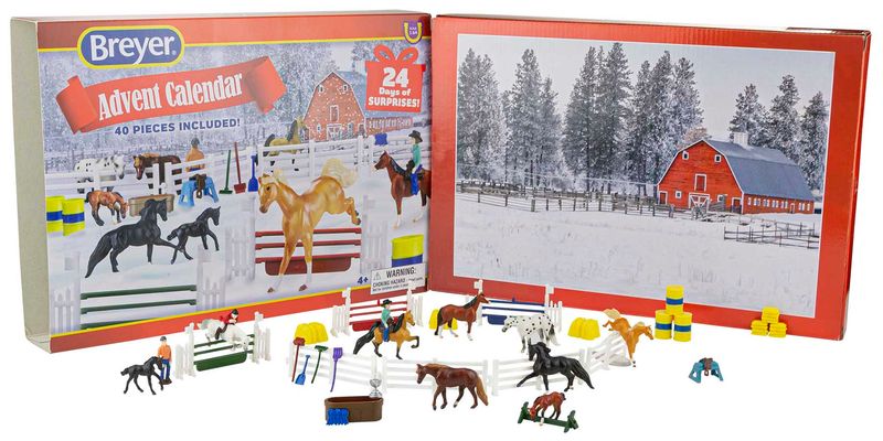 Breyer Advent Calendar Horse Play Set Jeffers