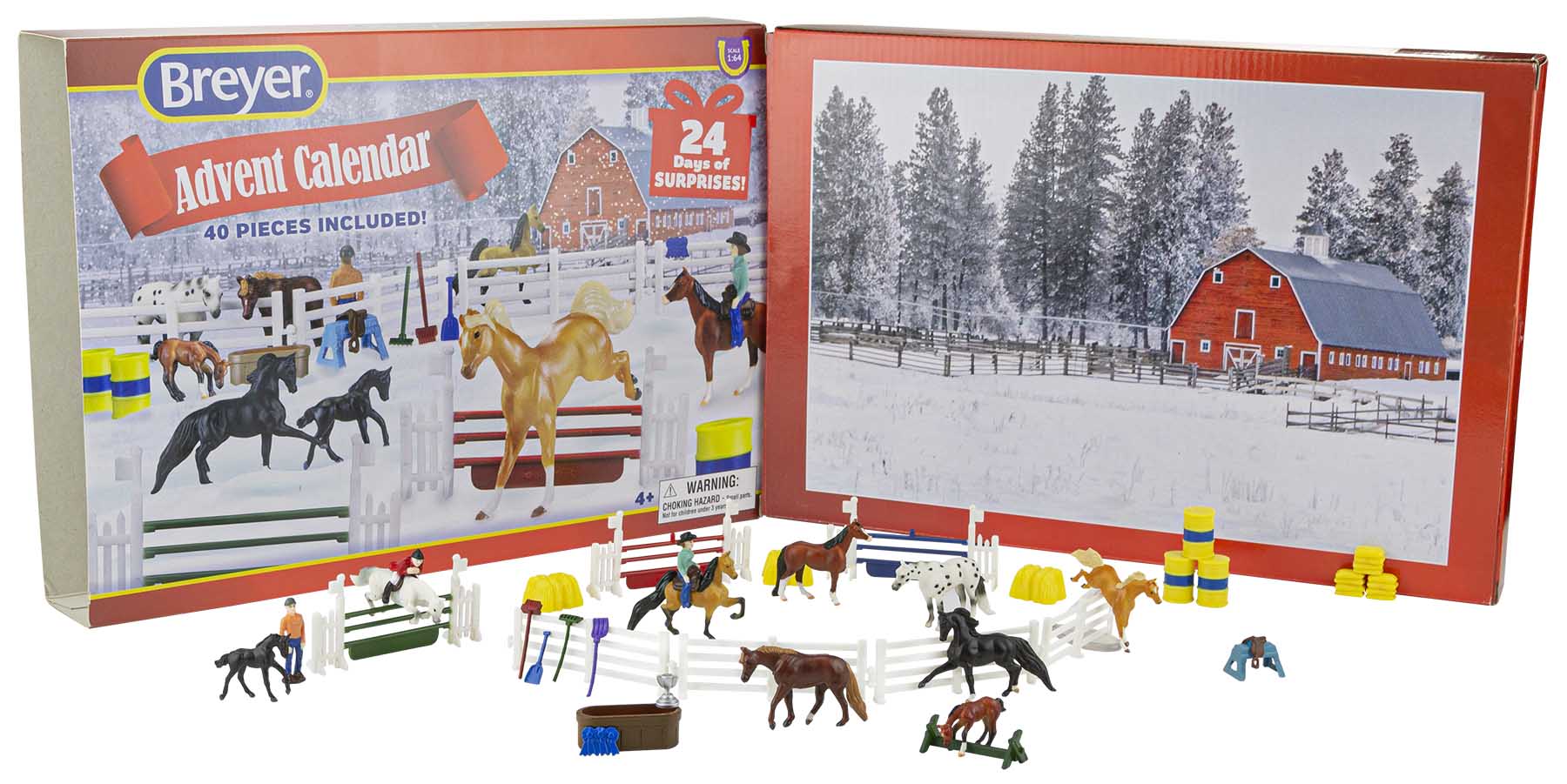 Breyer Advent CalendarHorse Play Set Jeffers