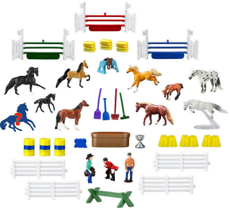 Breyer Advent CalendarHorse Play Set Jeffers