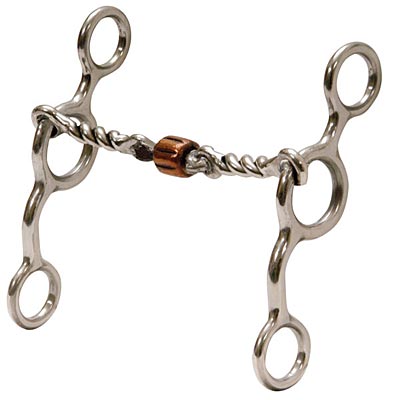 Cowhorse Junior Horse Bit, 5" - Jeffers