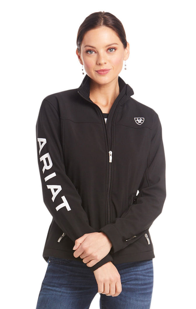 Ariat black 2024 softshell jacket