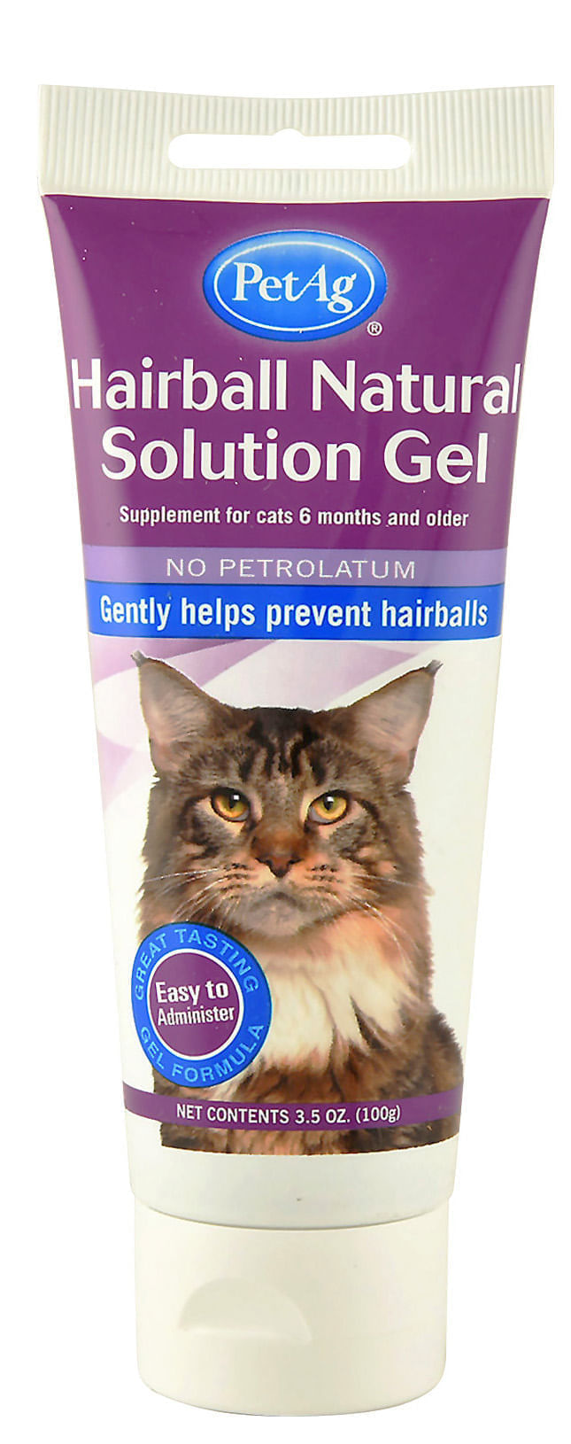Hairball Natural Solution Gel for Cats Jeffers