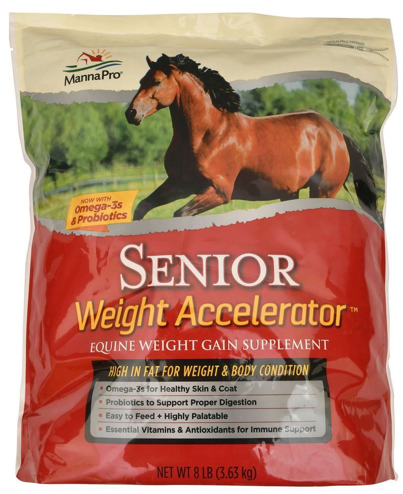 Senior Weight Accelerator™ By Manna Pro®, 8 Lb - Jeffers