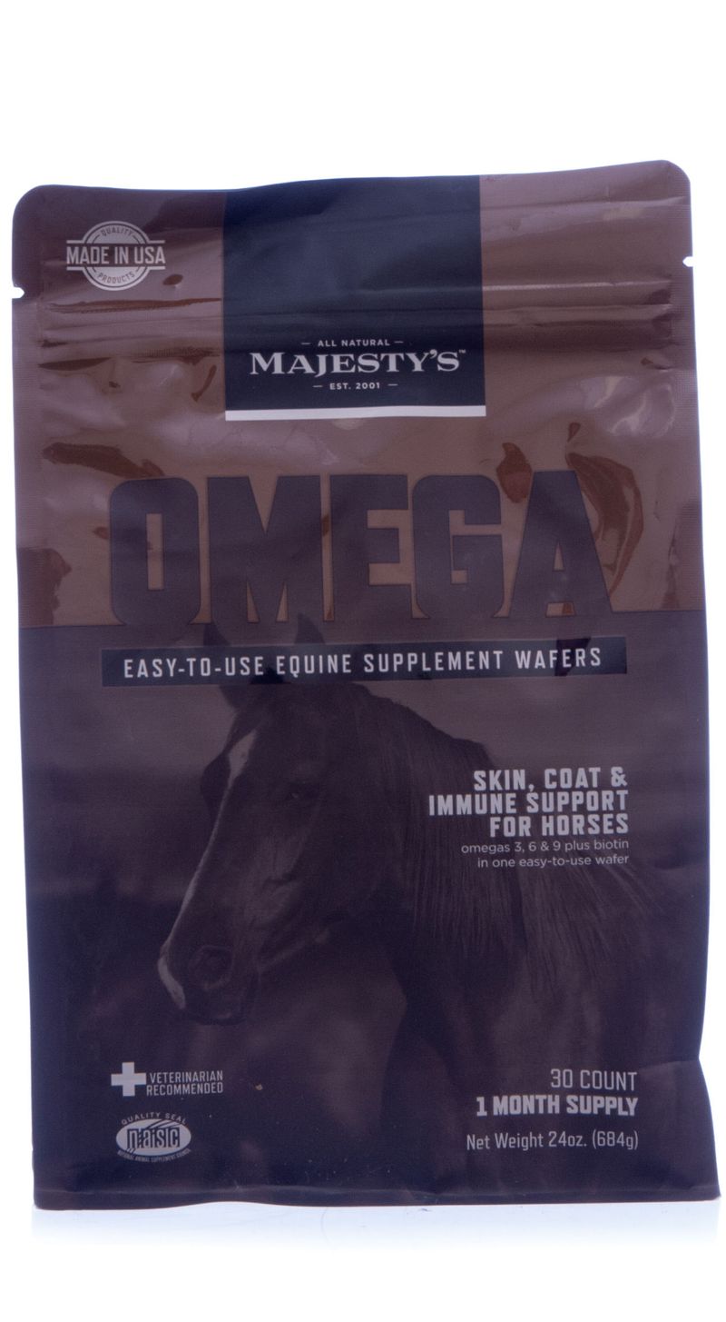 Majesty s Omega Wafer 30 count