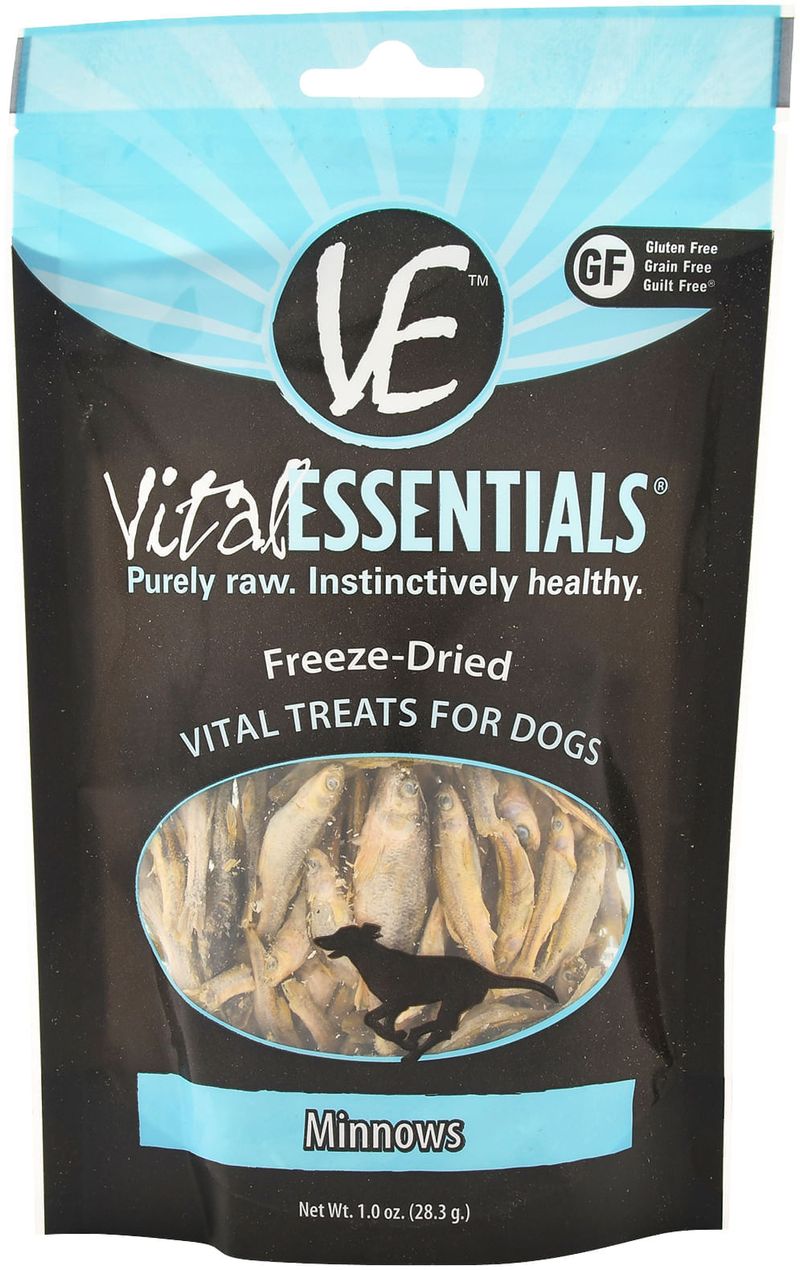 Fig & Tyler  Freeze-Dried Dog Treats - 100% Minnows