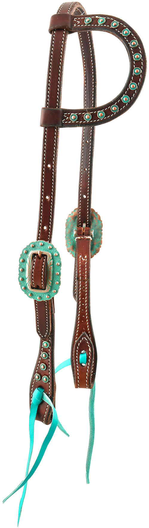 Carved Turquoise Flowers (Price Per Piece) Exotic India Art