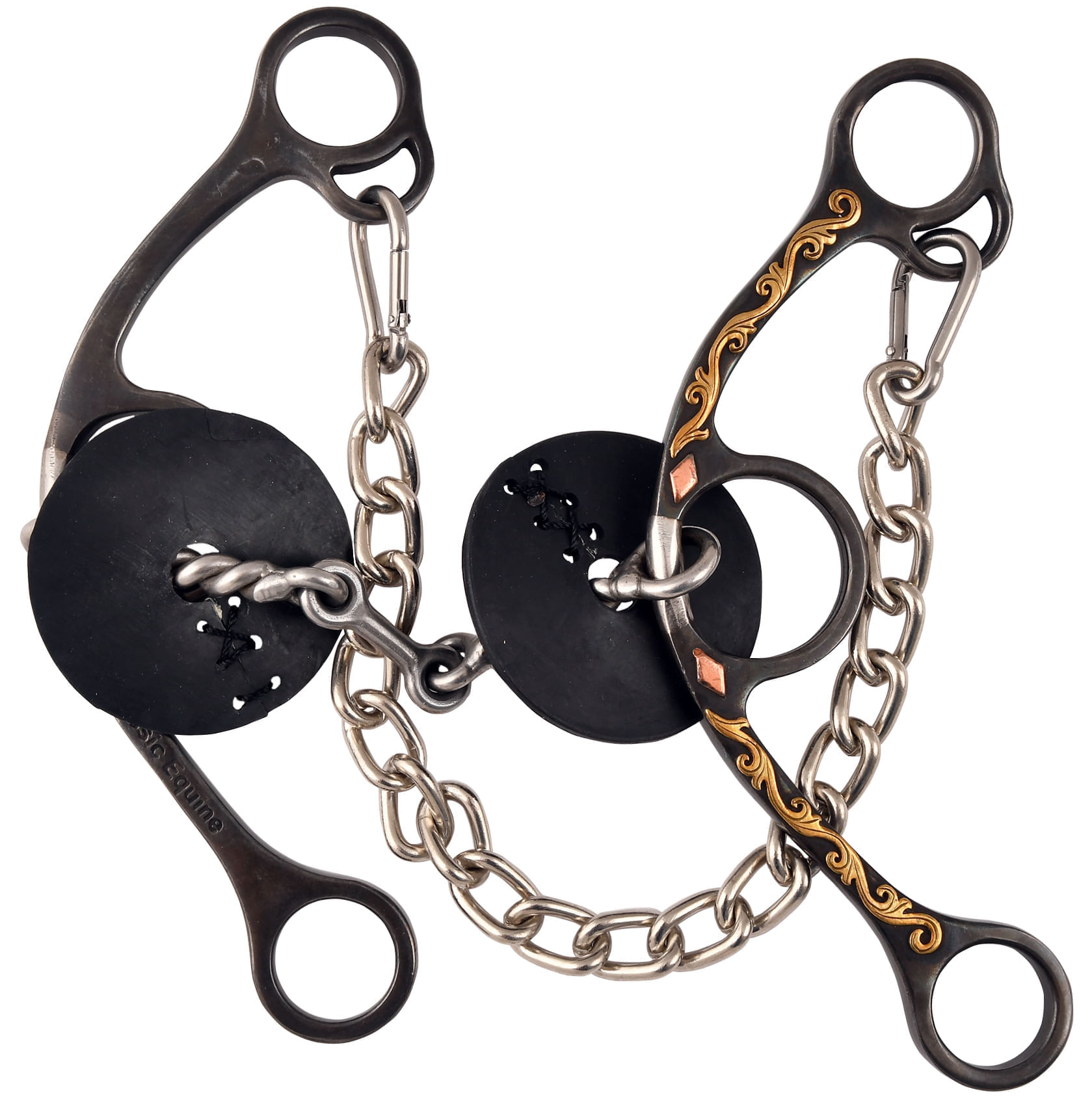 Classic Equine SHERRY CERVI'S DIAMOND SHORT SHANK - TWISTED WIRE