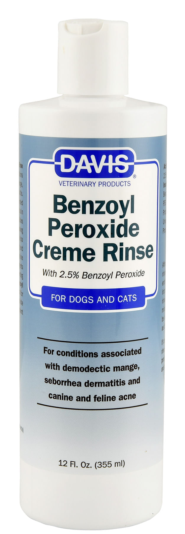 Davis-Benzoyl-Peroxide-Creme-Rinse