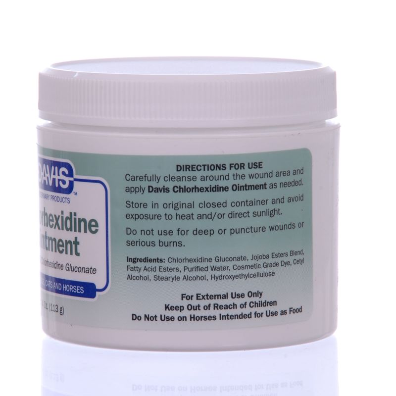 Davis Chlorhexidine Ointment - Jeffers