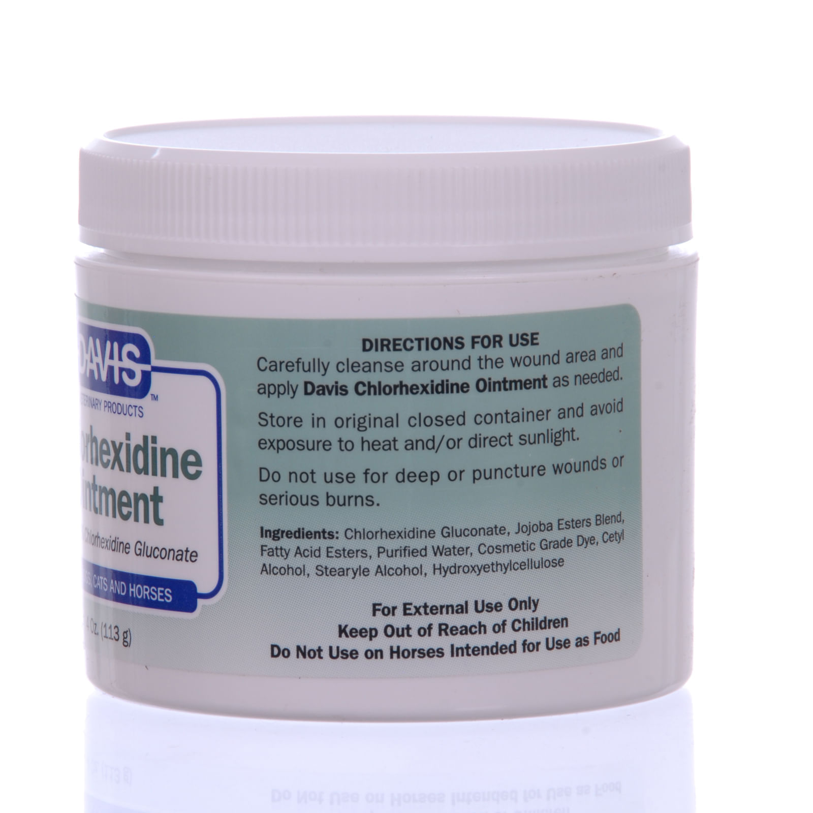 Davis Chlorhexidine Ointment Jeffers