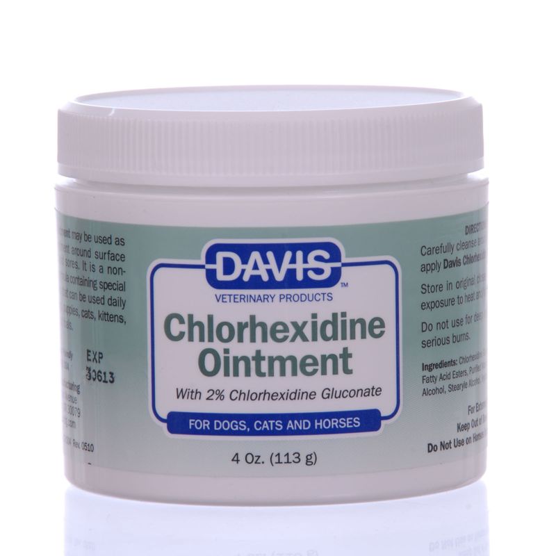 Davis Chlorhexidine Ointment - Jeffers