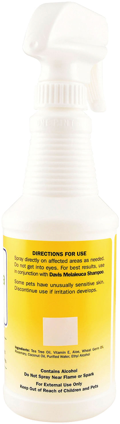 davis melaleuca shampoo