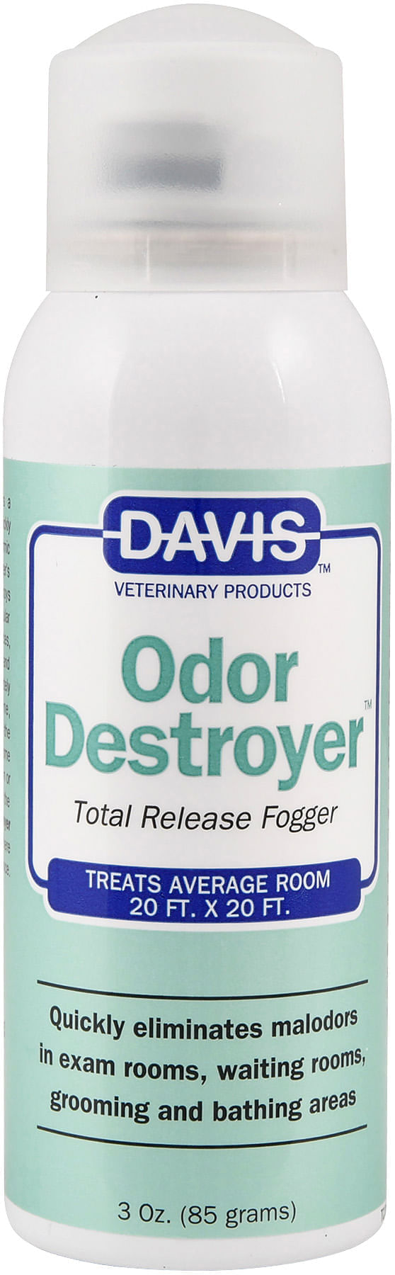 Davis Odor Destroyer Fogger, 3 oz Jeffers