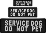Reflective--Service-Dog-Do-Not-Pet--Patches-Set-of-2